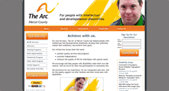 Desktop Screenshot of mercerarc.org